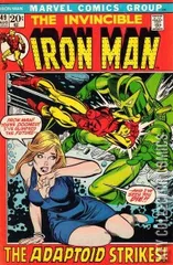 Cover for Iron Man #49