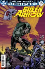 Variant Cover for Green Arrow #20