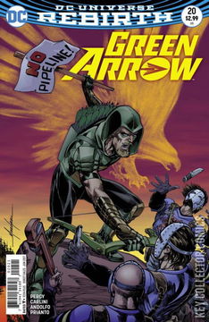 Variant Cover for Green Arrow #20