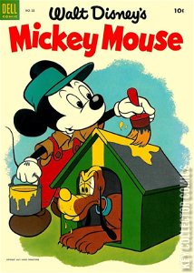 Walt Disney's Mickey Mouse #33