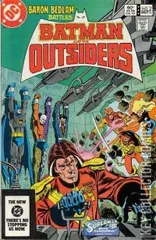 Cover for Batman and the Outsiders #2