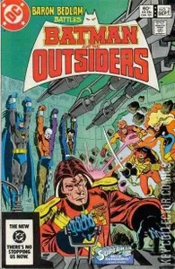 Batman and the Outsiders #2