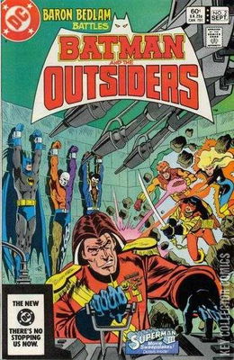 Batman and the Outsiders