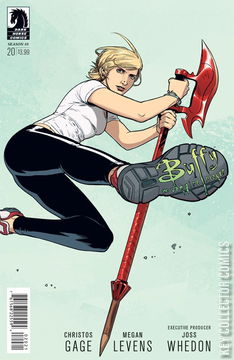 Variant Cover for Buffy the Vampire Slayer: Season 10 #20