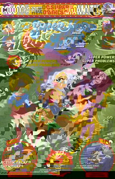 Variant Cover for DC Super Hero Girls Giant #2