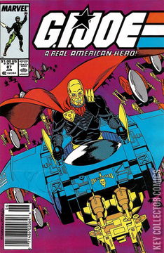 Variant Cover for G.I. Joe: A Real American Hero #87