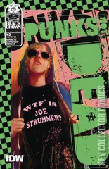 Cover for Punks Not Dead #2