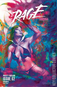 Vampirella: Dracula Rage #2