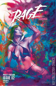 Variant Cover for Vampirella: Dracula Rage #2