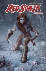 Variant Cover for Red Sonja #9