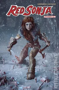 Red Sonja #9