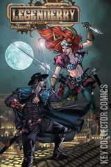 Variant Cover for Legenderry: A Steampunk Adventure #6