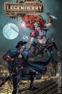 Variant Cover for Legenderry: A Steampunk Adventure #6