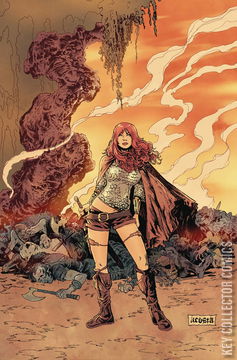 Variant Cover for Immortal Red Sonja #8