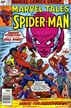 Variant Cover for Marvel Tales #115