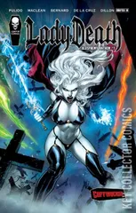 Variant Cover for Lady Death: Blasphemy Anthem #1