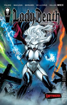 Variant Cover for Lady Death: Blasphemy Anthem #1