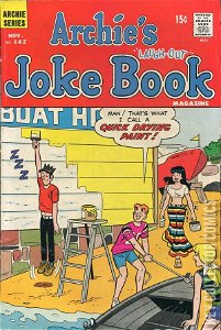 Archie's Joke Book Magazine #142