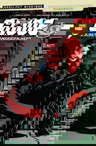 G.I. Joe: A Real American Hero - Sssilent Missions Baroness #1