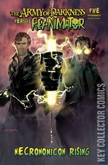 Variant Cover for Army of Darkness vs. Reanimator: Necronomicon Rising #5
