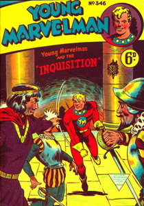 Young Marvelman #346