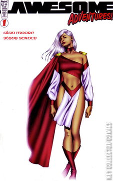 Variant Cover for Awesome Adventures #1