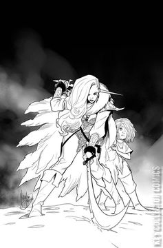 Variant Cover for Red Sonja #1