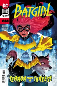 Batgirl #34
