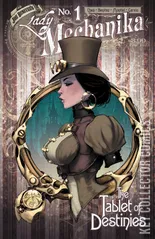 Cover for Lady Mechanika: The Tablet of Destinies #1