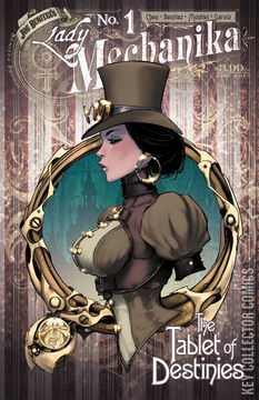 Variant Cover for Lady Mechanika: The Tablet of Destinies #1