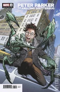 Heroes Reborn: Peter Parker The Amazing Shutterbug #1
