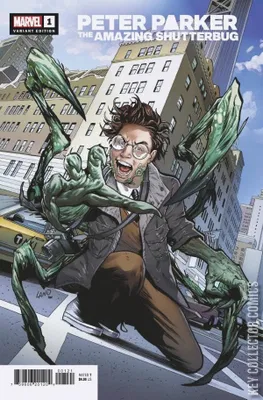Heroes Reborn: Peter Parker The Amazing Shutterbug