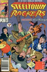 Variant Cover for Steeltown Rockers #3