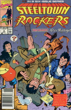Variant Cover for Steeltown Rockers #3