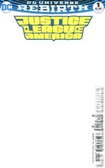 Variant Cover for Justice League of America #1