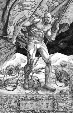 Variant Cover for Dune: House Harkonnen #5