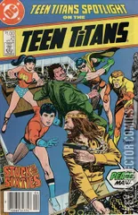 Variant Cover for Teen Titans Spotlight #21