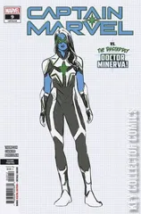 Variant Cover for Captain Marvel #9