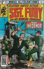 Variant Cover for Sgt. Fury and His Howling Commandos #152