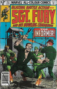 Variant Cover for Sgt. Fury and His Howling Commandos #152