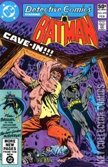 Cover for Detective Comics #499