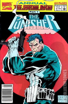 Variant Cover for Punisher Annual #5
