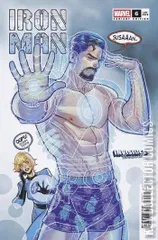 Variant Cover for Iron Man #6