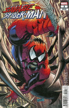Variant Cover for Savage Spider-Man #2