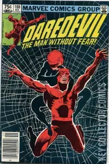 Variant Cover for Daredevil #188