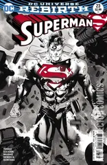 Variant Cover for Superman #23