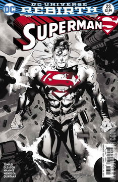 Variant Cover for Superman #23