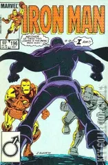 Cover for Iron Man #196