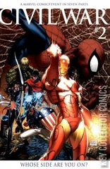 Variant Cover for Civil War #2
