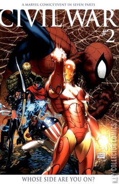 Variant Cover for Civil War #2